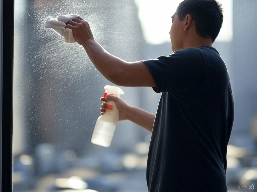 Nettoyage vitre